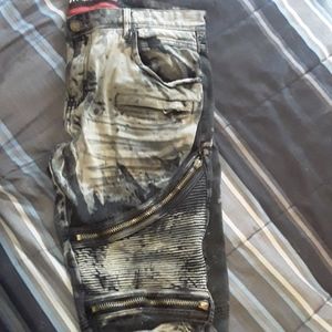 Biker Jeans
